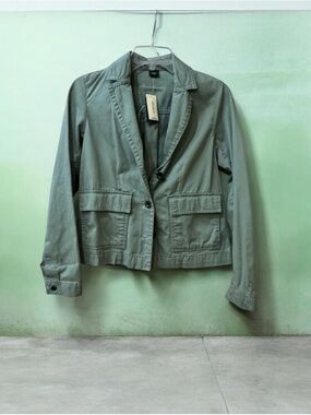 Eddie Bauer Legend Washed Green Blazer Jacket Size XS Extra Small